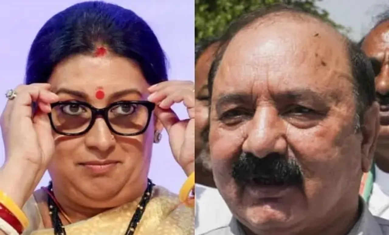 Smriti Irani Ousted: Gandhi Loyalist Reclaims Amethi With Over 1.5 Lakh Votes