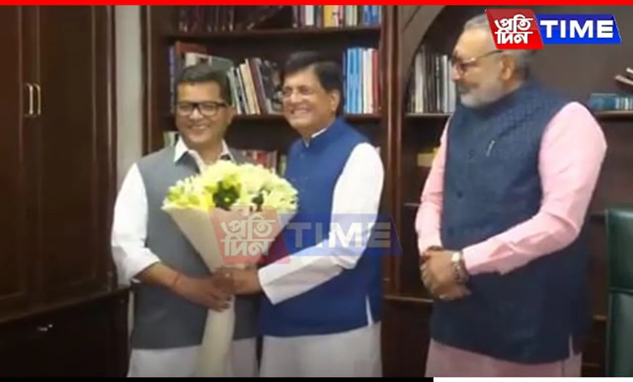 Assam MP Pabitra Margherita Takes Charge as MoS Textiles