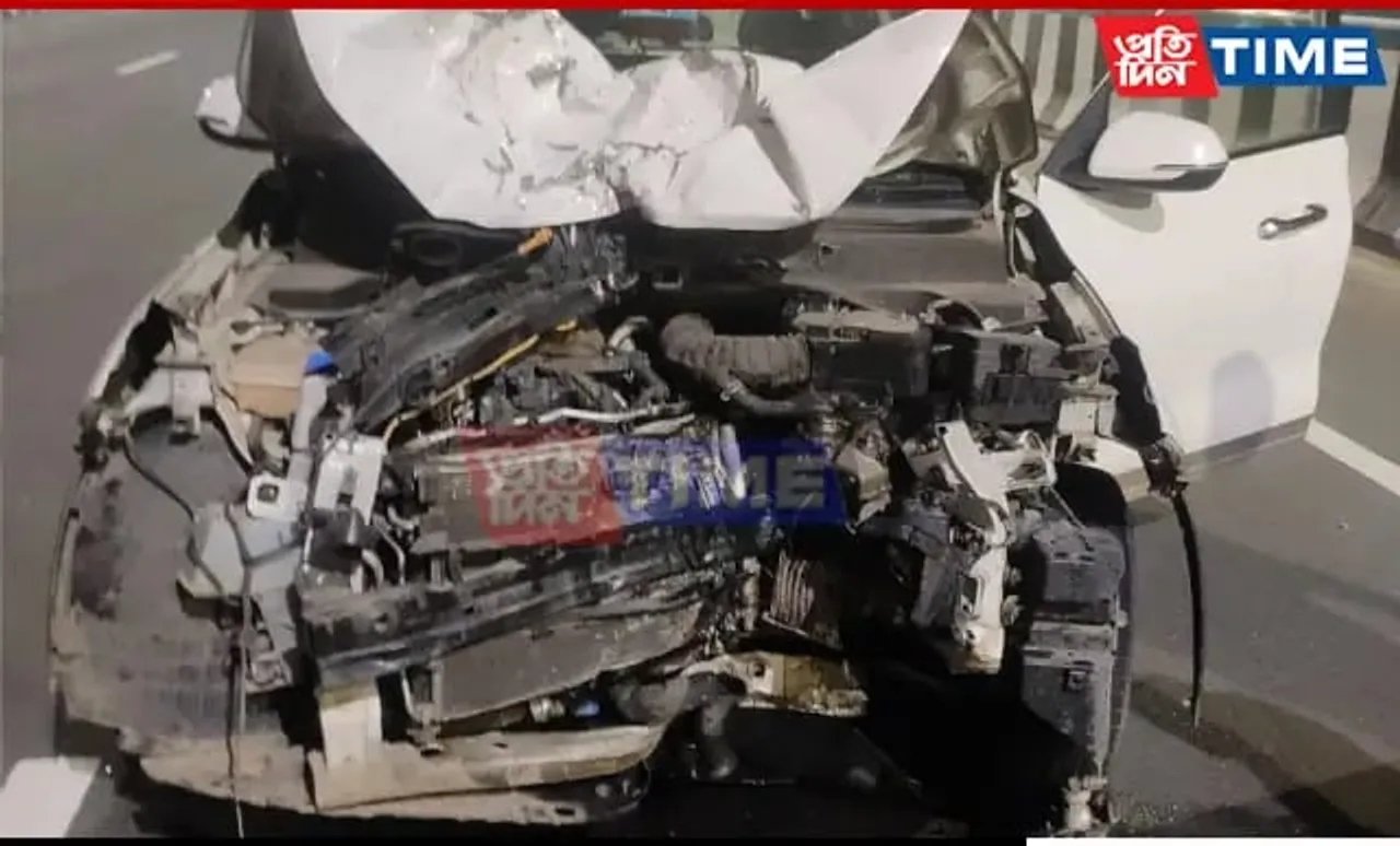 Guwahati: Accident On Basistha Flyover Kills 2 Youths