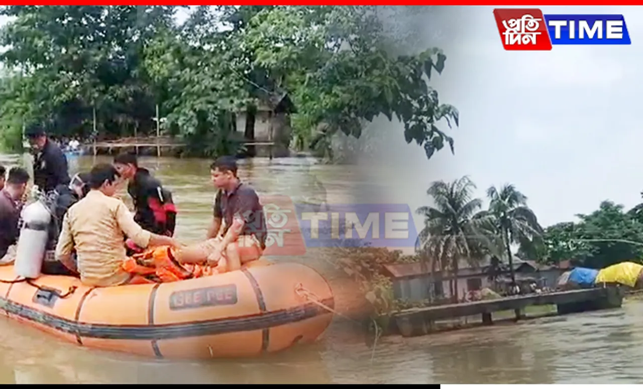 Assam: 7-Year-Old Boy Missing After Boat Capsizes in Barpeta