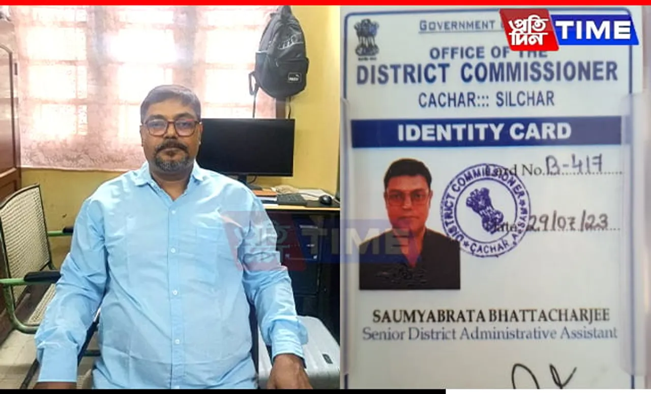 Senior District Administrative Assistant Arrested for Bribery in Assam’s Cachar