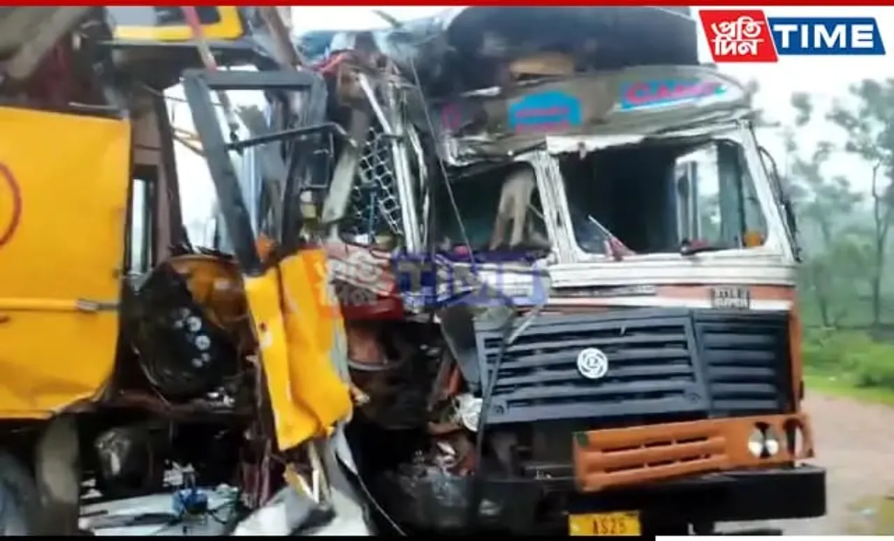Assam: 13 Injured In Digarkhal Bus-Truck Accident