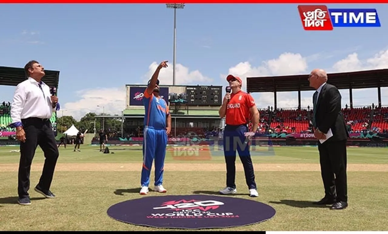 T20 World Cup 2024 Semifinal: England Wins Toss and Elects to Field in Crucial Clash