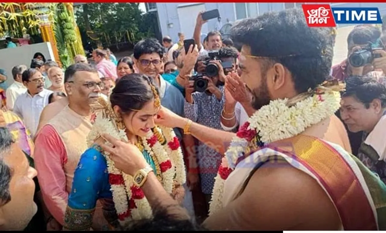 KKR Star Venkatesh Iyer Ties The Knot With Shruti Raghunathan