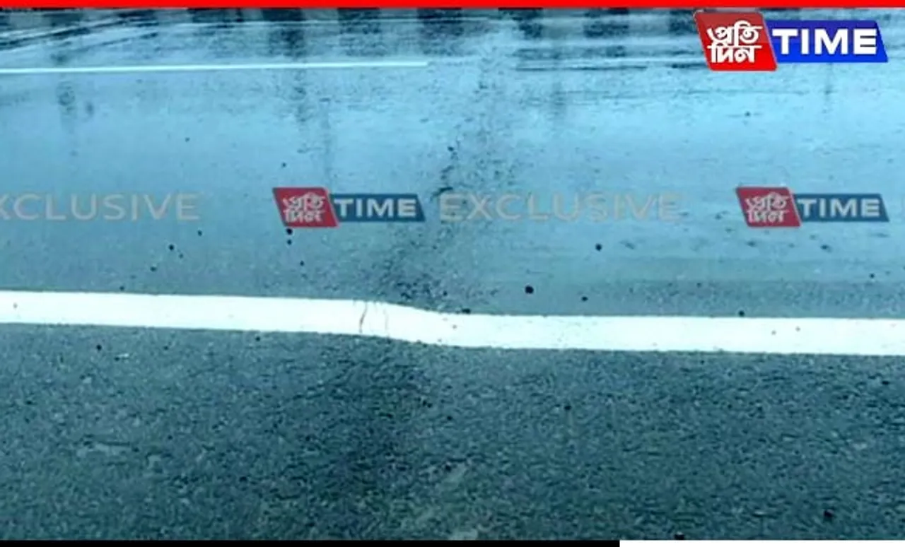 Guwahati: Large Cracks on Flyover in Garchuk Raises Safety Concerns