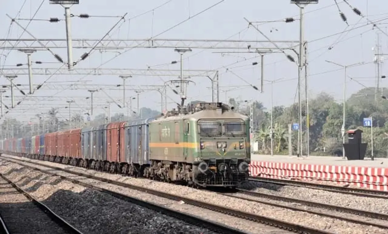 Freight Unloading Under NF Railway Sees Steady Growth