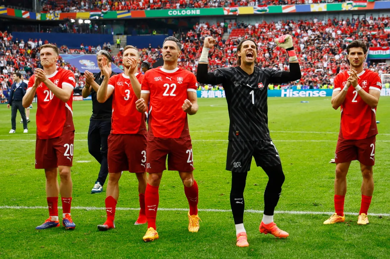 Euro 2024: Switzerland Thrashes Hungary to Kick Off Strong Campaign