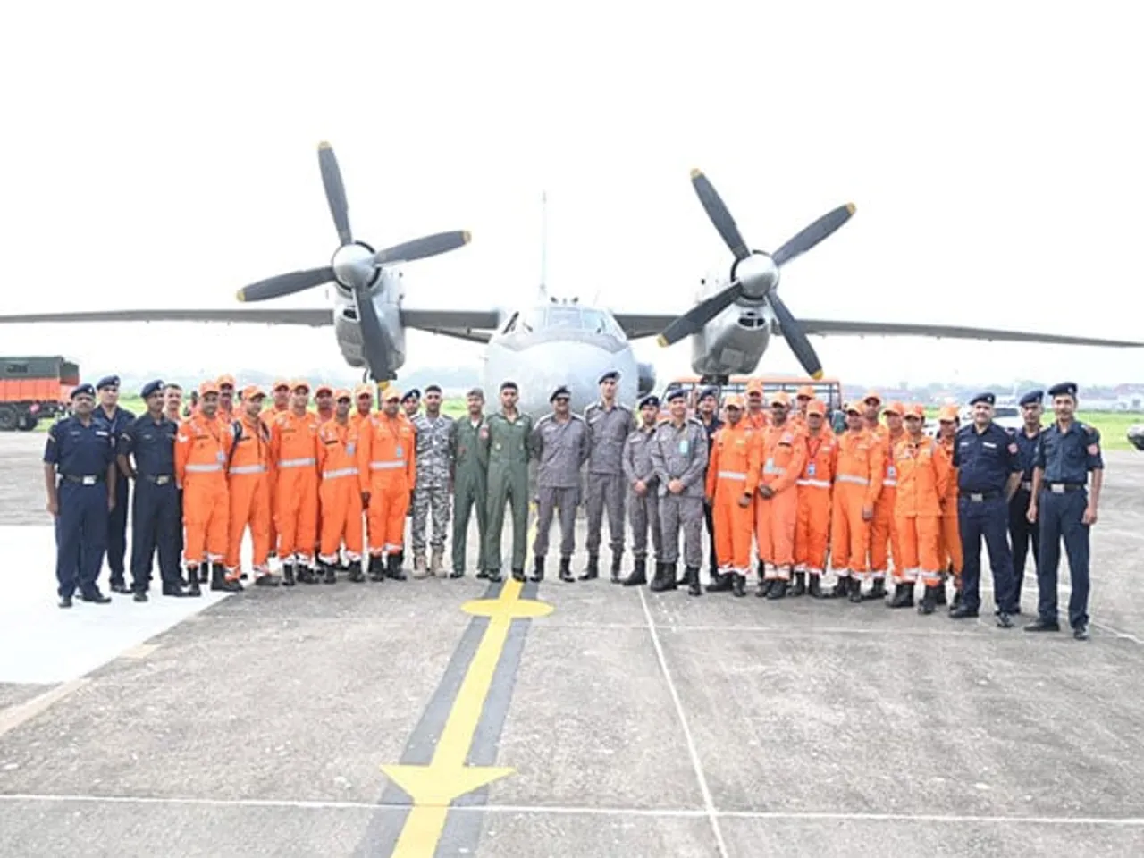 Assam: Additional NDRF Team Airlifted To Barak Valley Amidst Floods