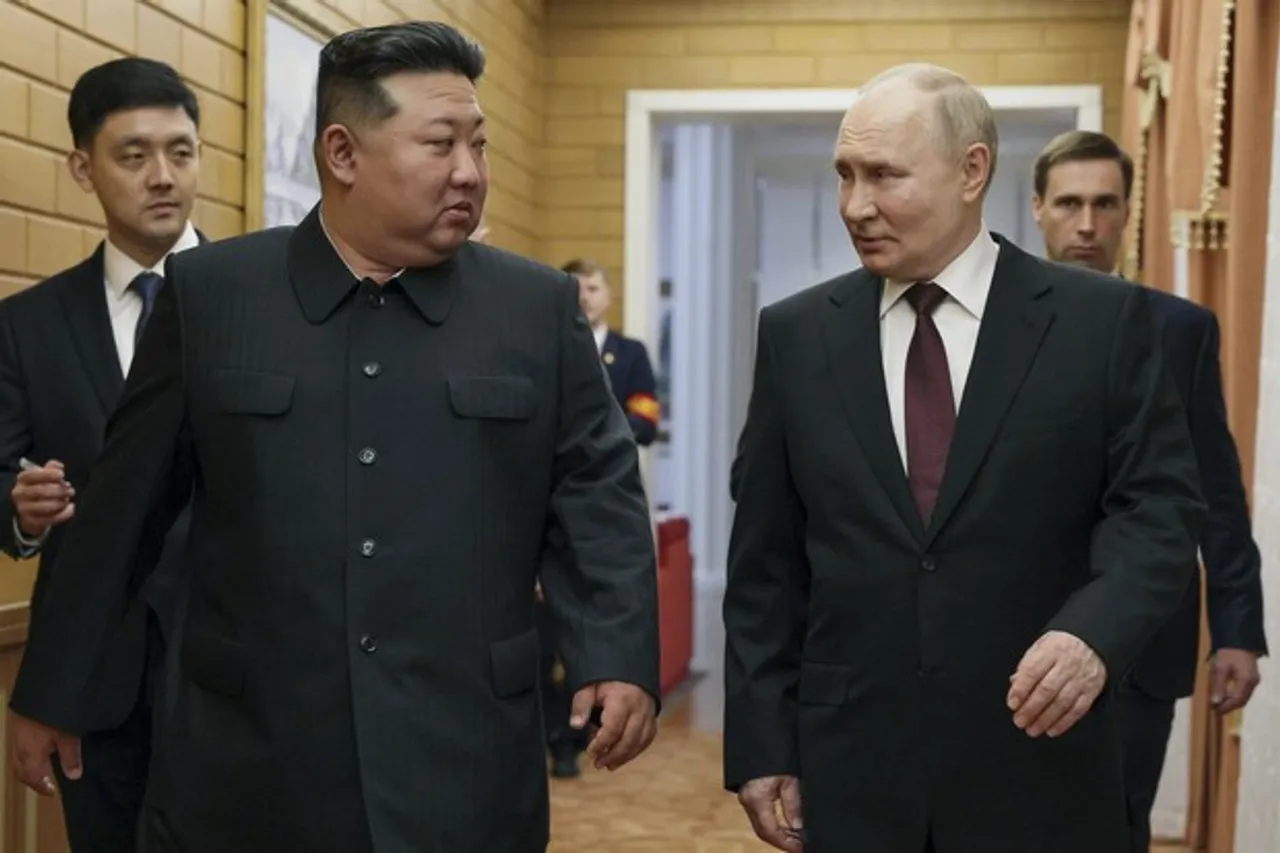 Putin Makes First Visit To North Korea In 24 Years