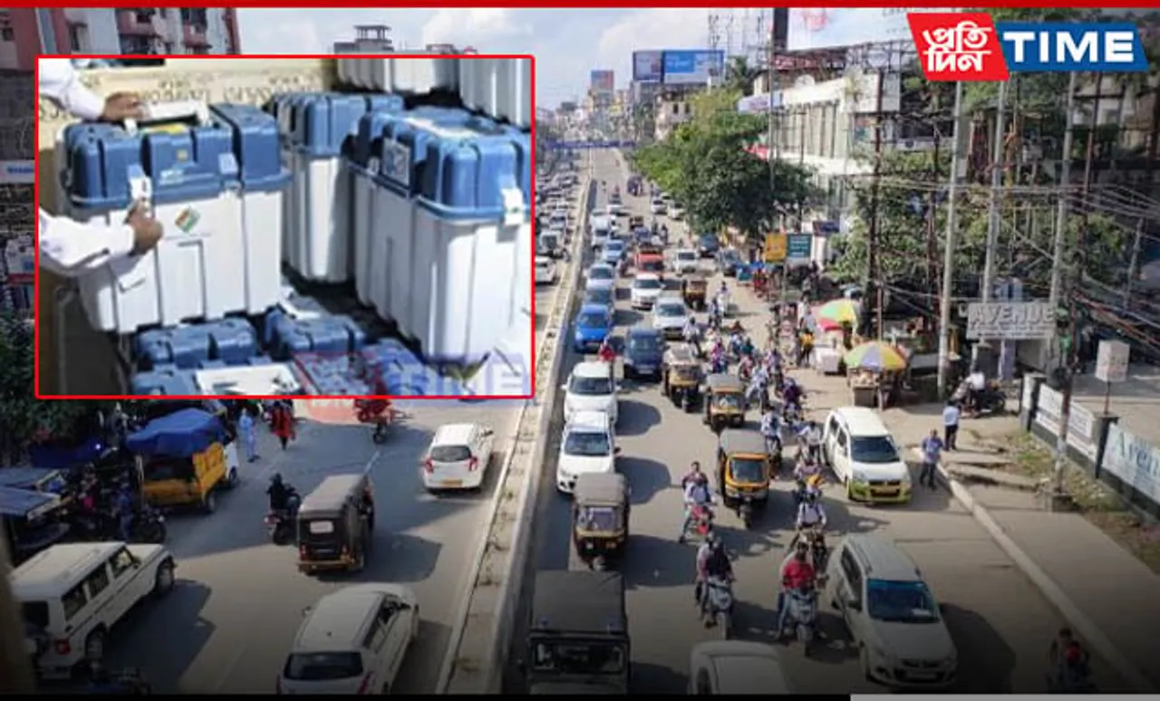 Traffic Restrictions Imposed in Guwahati on June 4 Owing to Vote Counting
