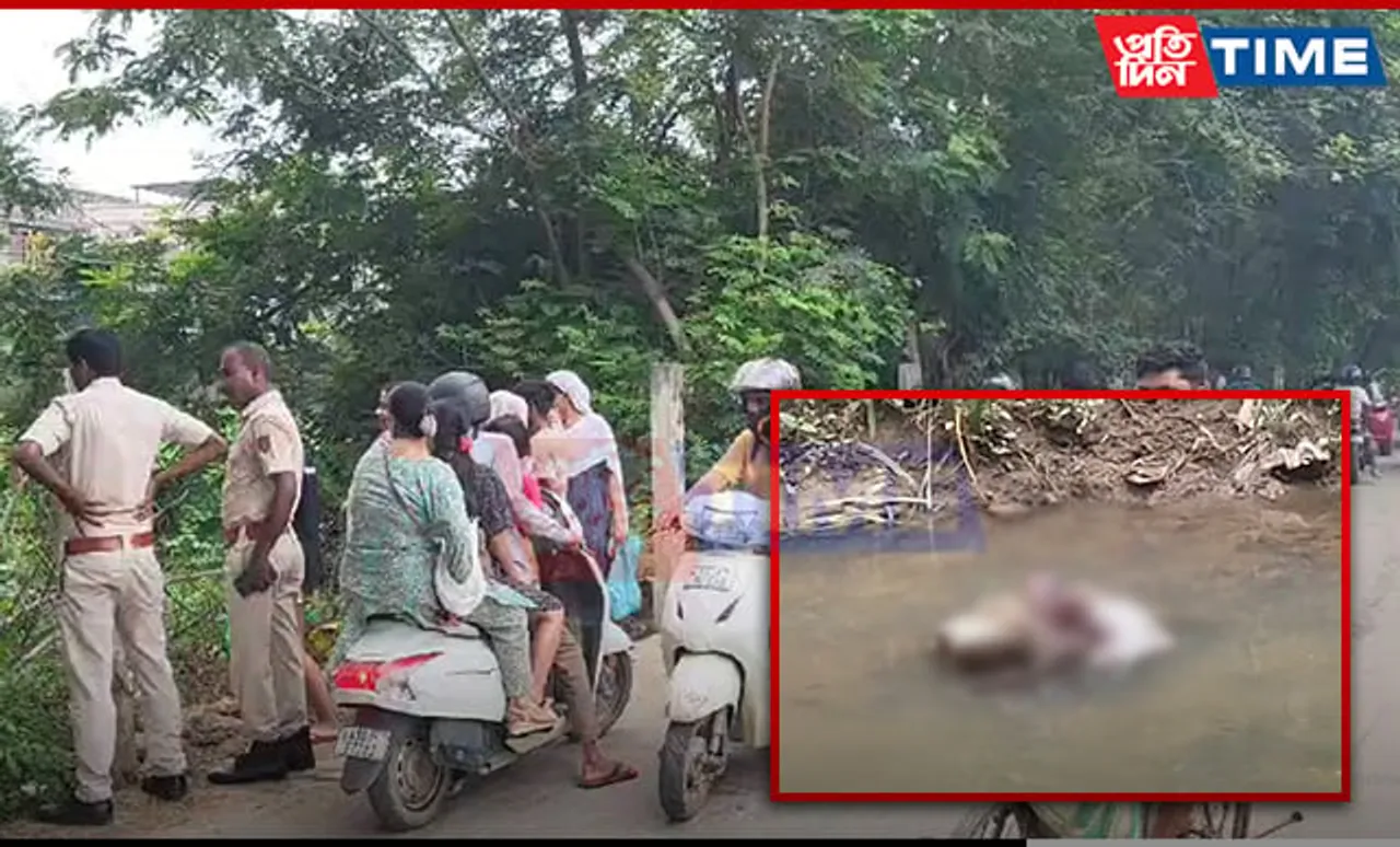 Newborn Found Dead, Abandoned in Plastic Bag in Guwahati's Bahini River