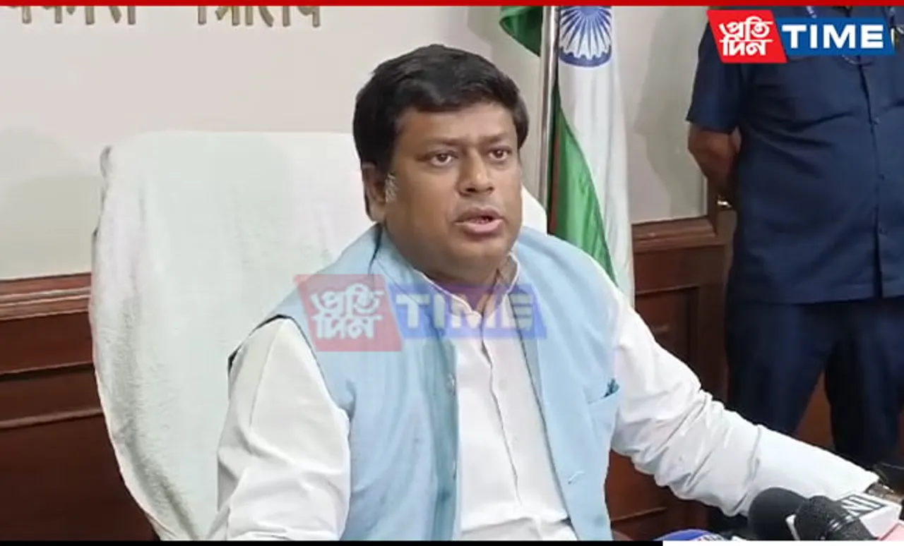 MoS (DoNER) Sukanta Mazumdar Vows Development in NE, Addresses Manipur Issue