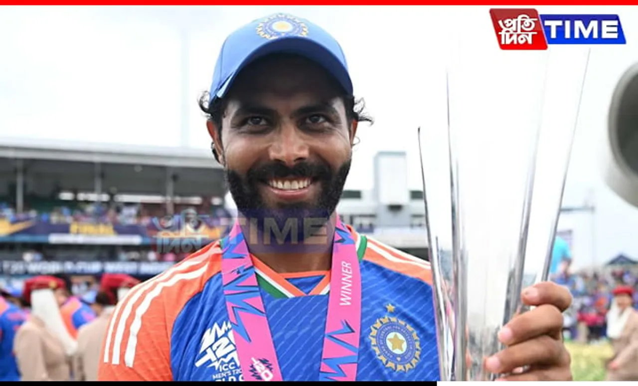 Ravindra Jadeja Announces T20I Retirement After T20 World Cup Triumph