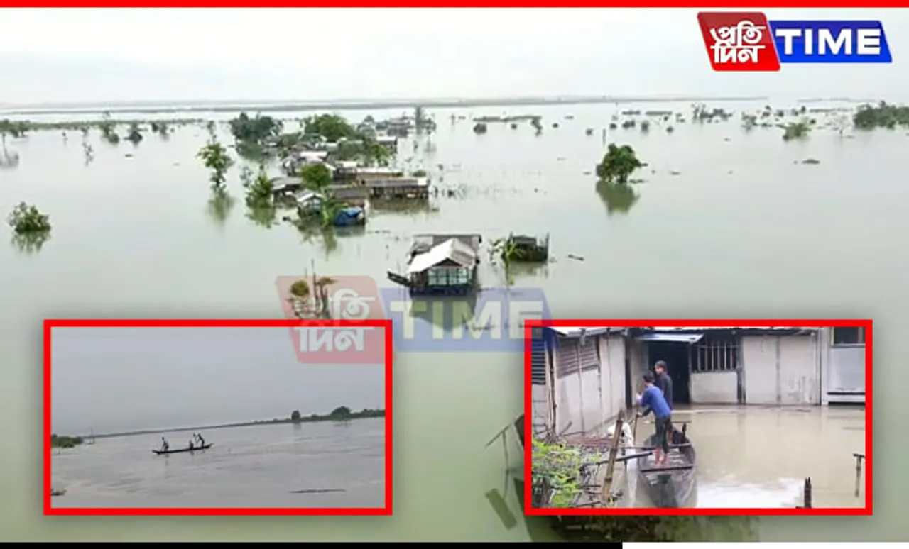 Flood Devastation Continues Across Assam, Urban Areas Hit Hard in Dibrugarh and Kamrup