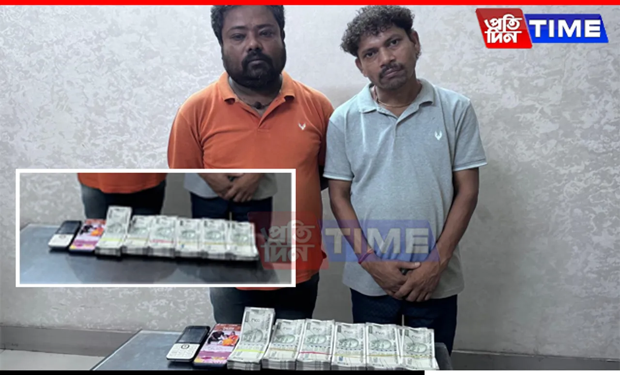 Guwahati Robbery Twist: CCTV Footage Challenges Victim's Story, Prompts Arrest