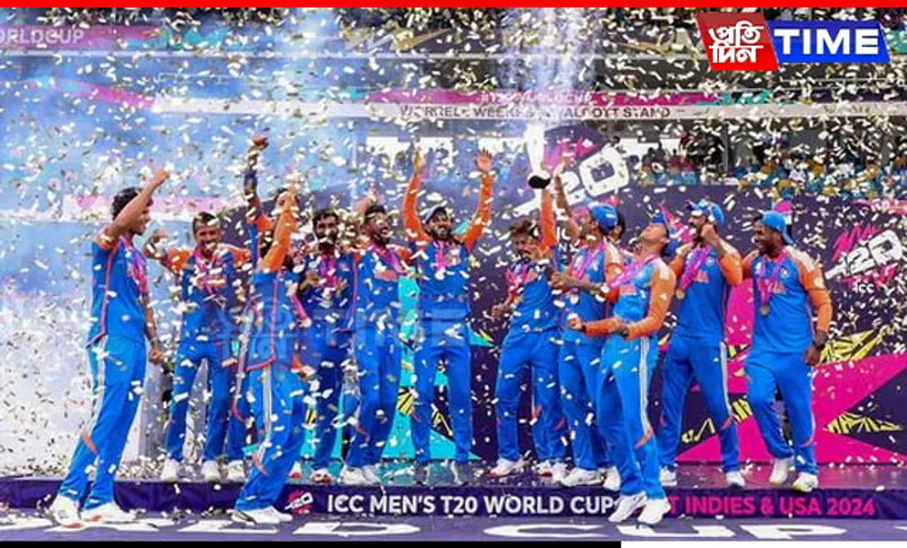 BCCI Announces INR 125 Crore Prize for Team India for T20 World Cup Victory