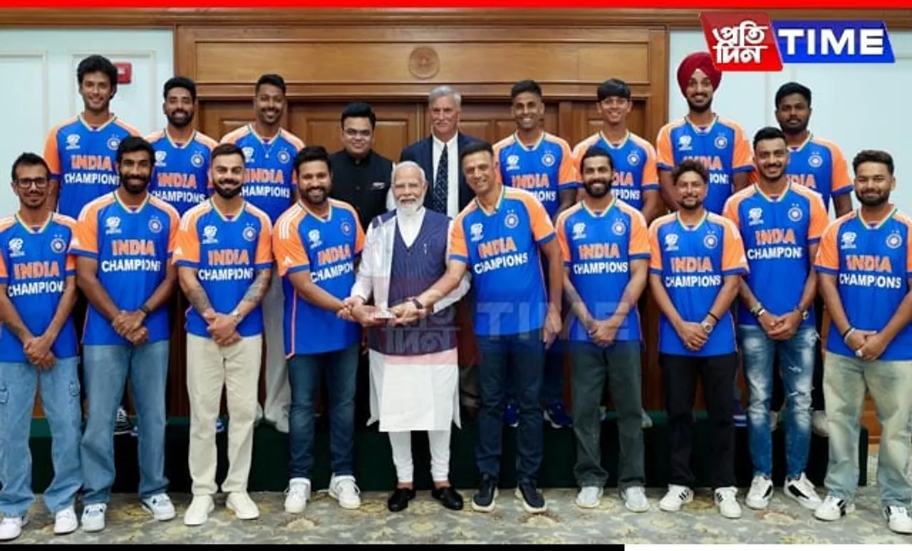 T20 World Cup Champions' Memorable Encounter with PM Modi | Insights Here