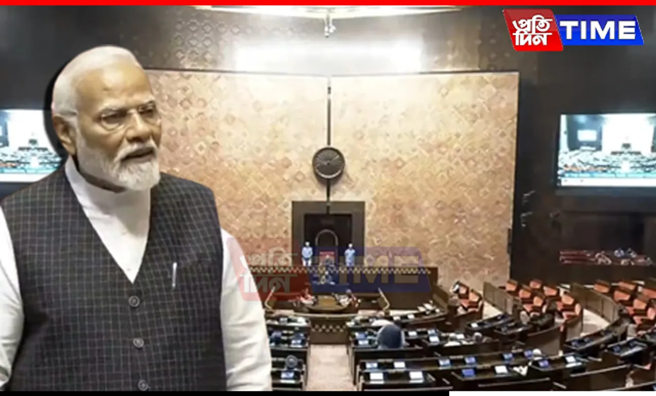 PM Reiterates Govt's Commitment to Peace in Manipur During Rajya Sabha Address