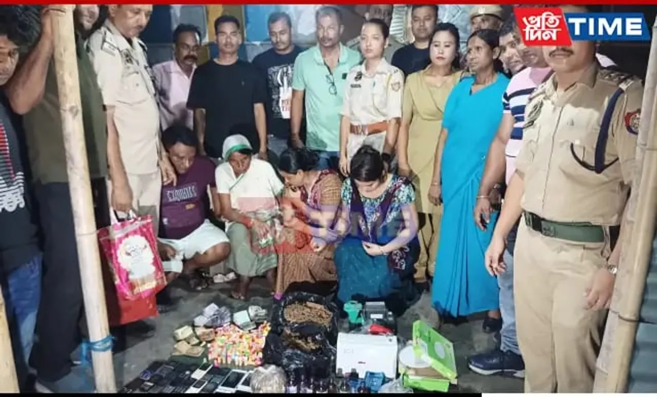 Guwahati: 4 Held As Garchuk Police Busts Major Narcotics Ring