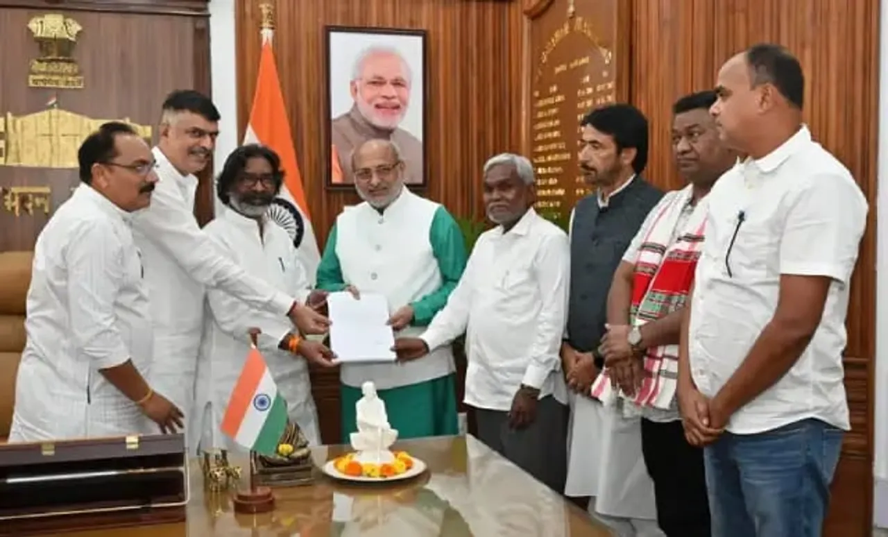 Jharkhand: Champai Resigns To Pave Way For Hemant Soren's Return