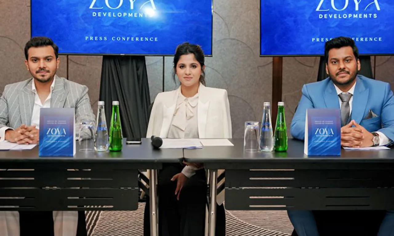 Indian Developer Zoya Launches Dhs2 Billion Investment Plan in Dubai Market