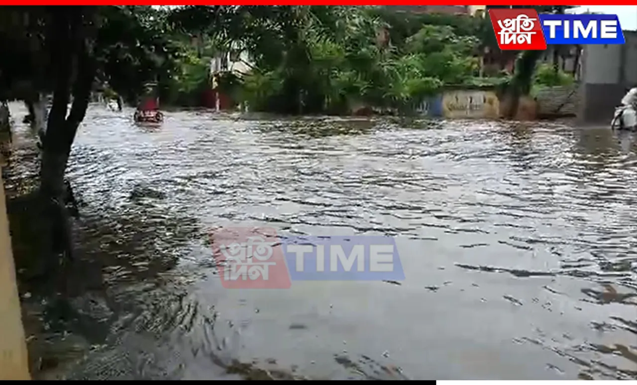 Guwahati: Minor Boy Swept Away in Drain Amid Heavy Rains, Search Ops On