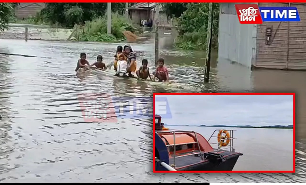 Public Advisory Issued by Kamrup (M) Admin Amid Rising Brahmaputra River Levels