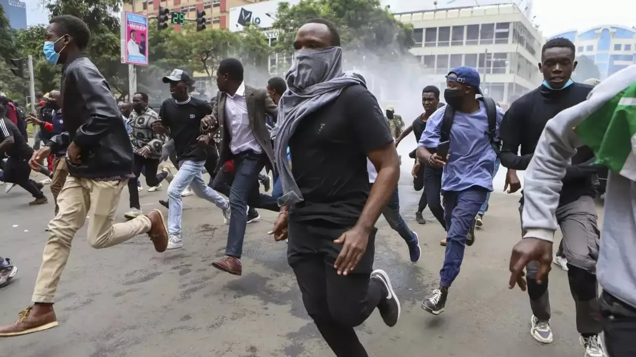 39 Dead, Over 300 Injured in Kenya's Anti-Tax Protests