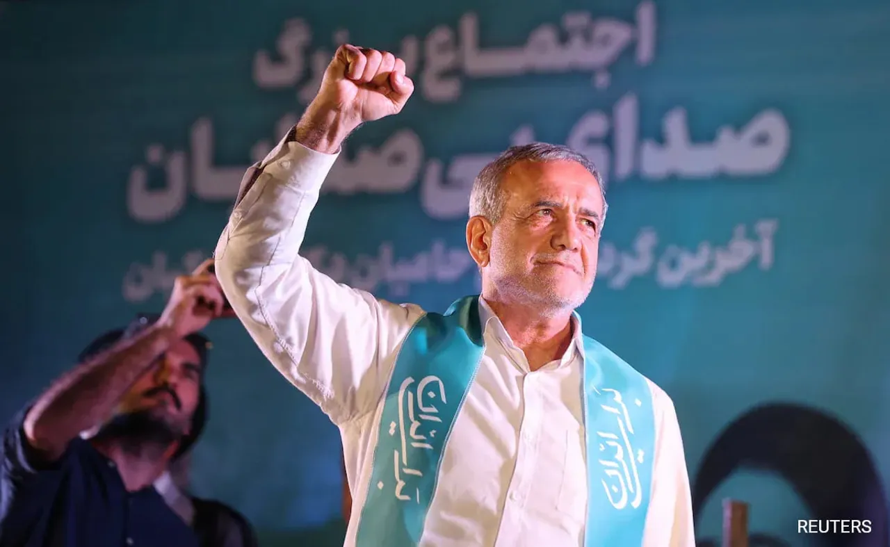 Reformist Masoud Pezeshkian Elected Iran's New President