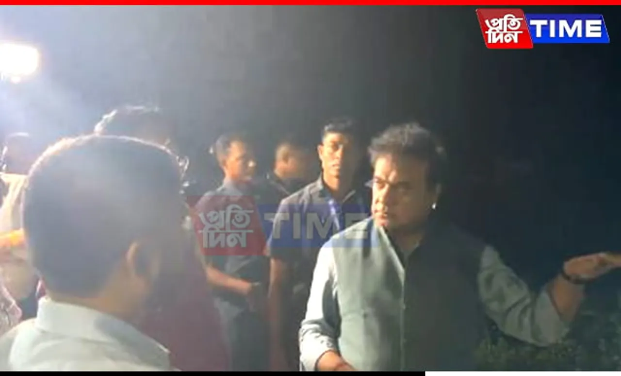 Assam CM Surveys Devastation In Flood-Stricken Areas