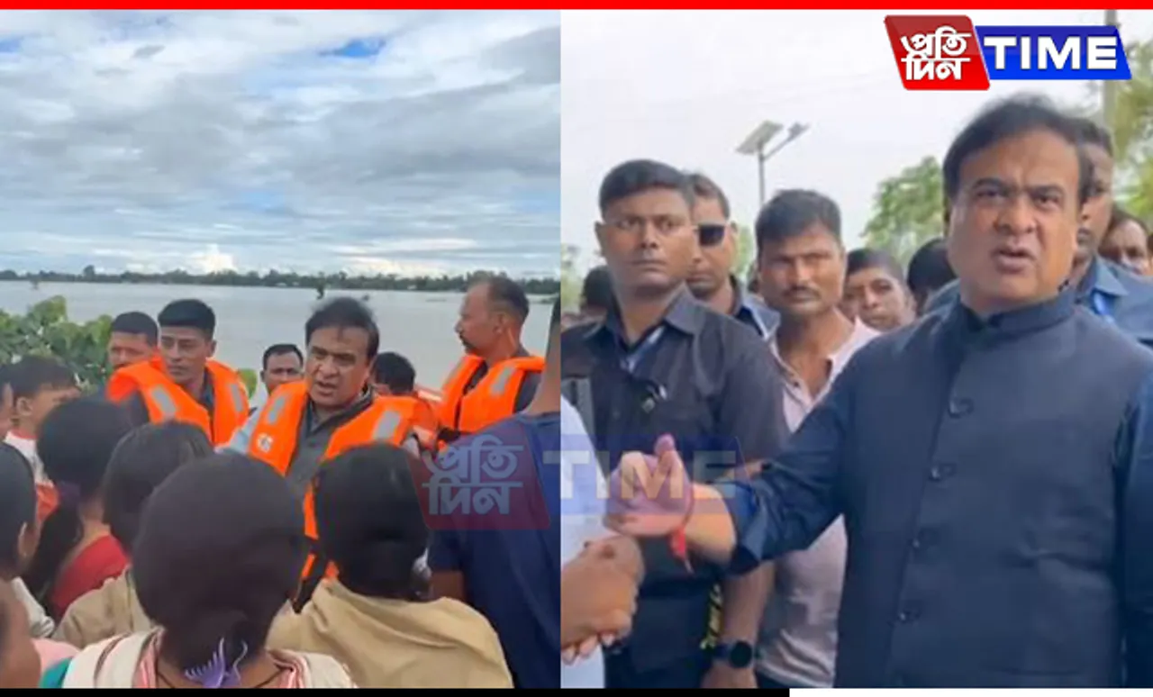 "Flood Situation Should Improve In A Week", Says Assam CM