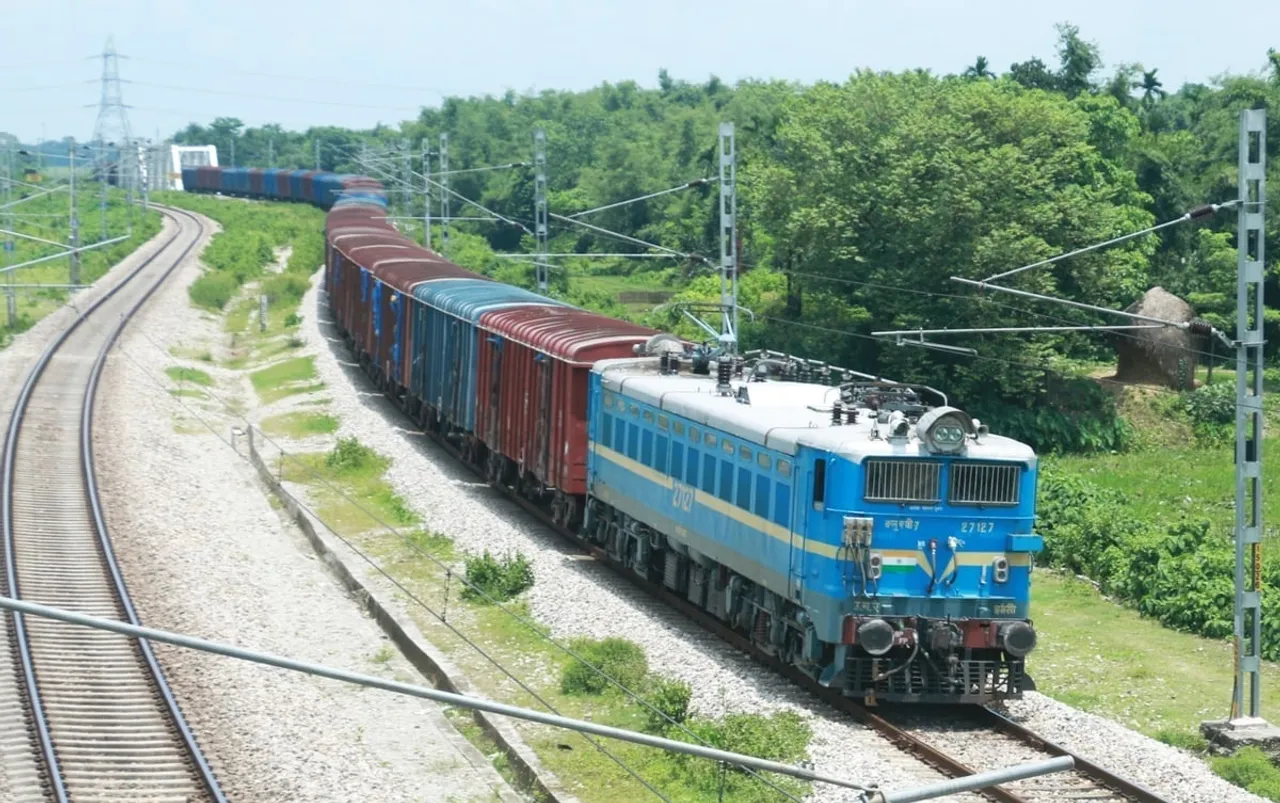 NF Railway Registers Record Growth in Freight Loading in June 2024