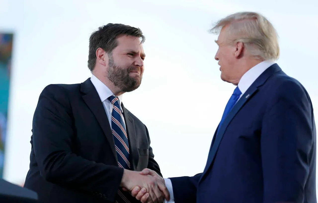 Trump Picks JD Vance as VP Candidate For 2024 US Presidential Race