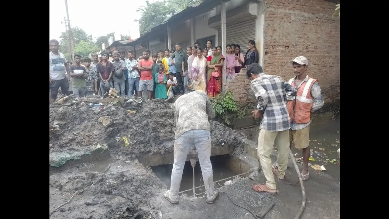 36 Hours On, Search Continues for Missing Boy In Guwahati Drain Tragedy