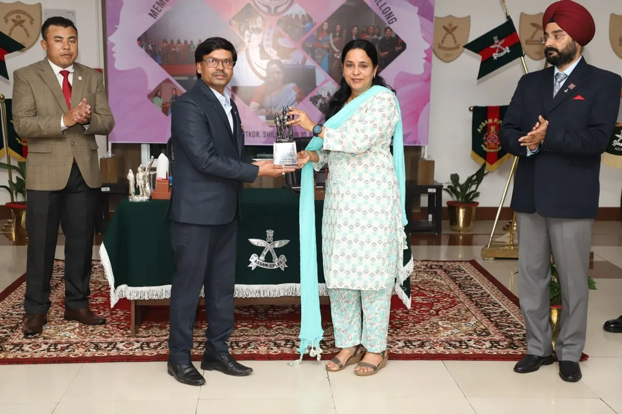 Assam Rifles and CRC Shillong Forge Partnership for Comprehensive Rehabilitation Services