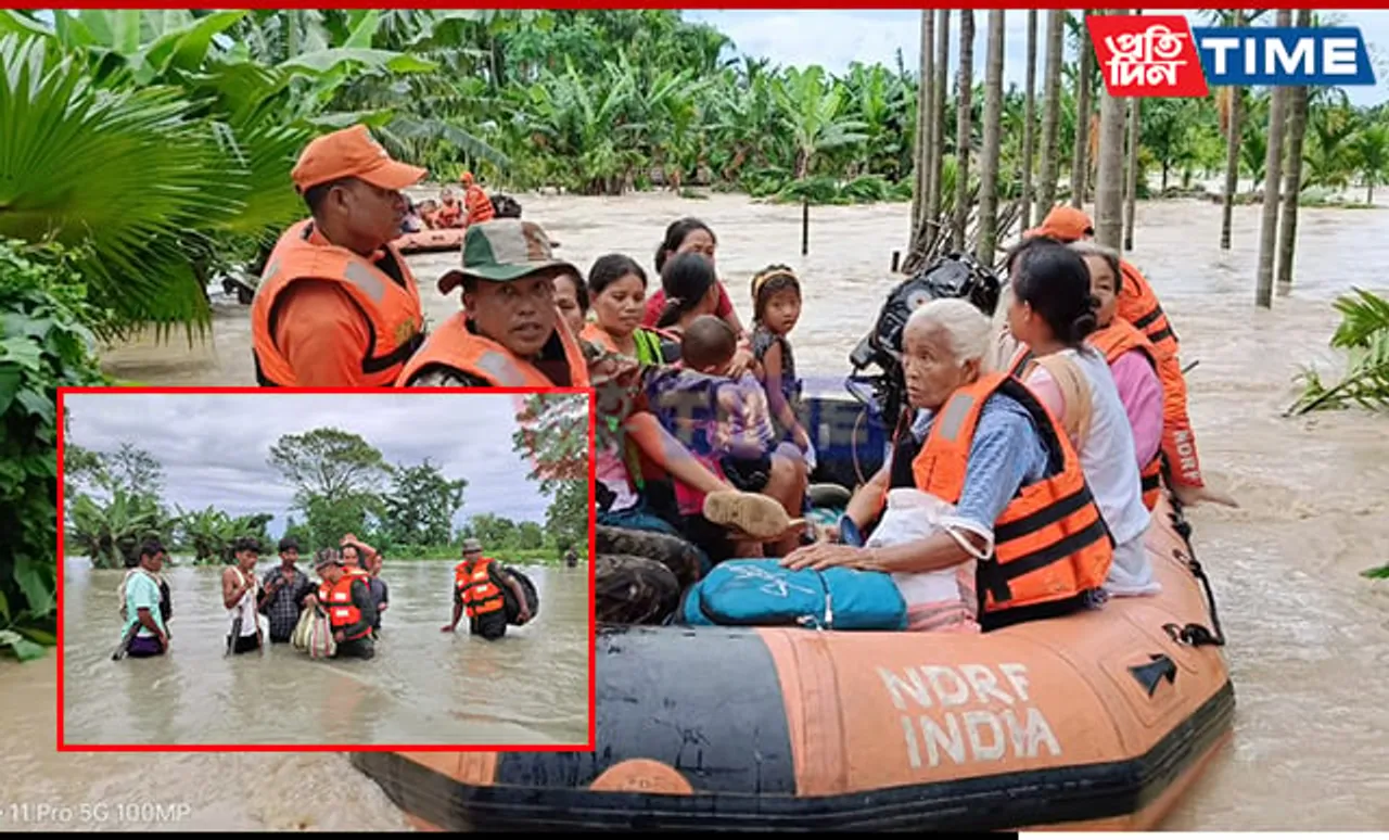 Military Relief Efforts Intensify Amidst Northeast Flooding Crisis