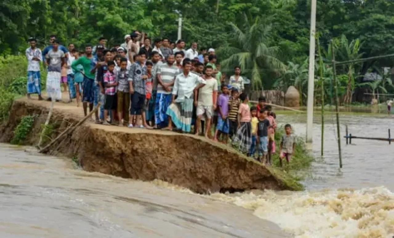 Not Floods, Erosion Is The Main Problem Of Assam