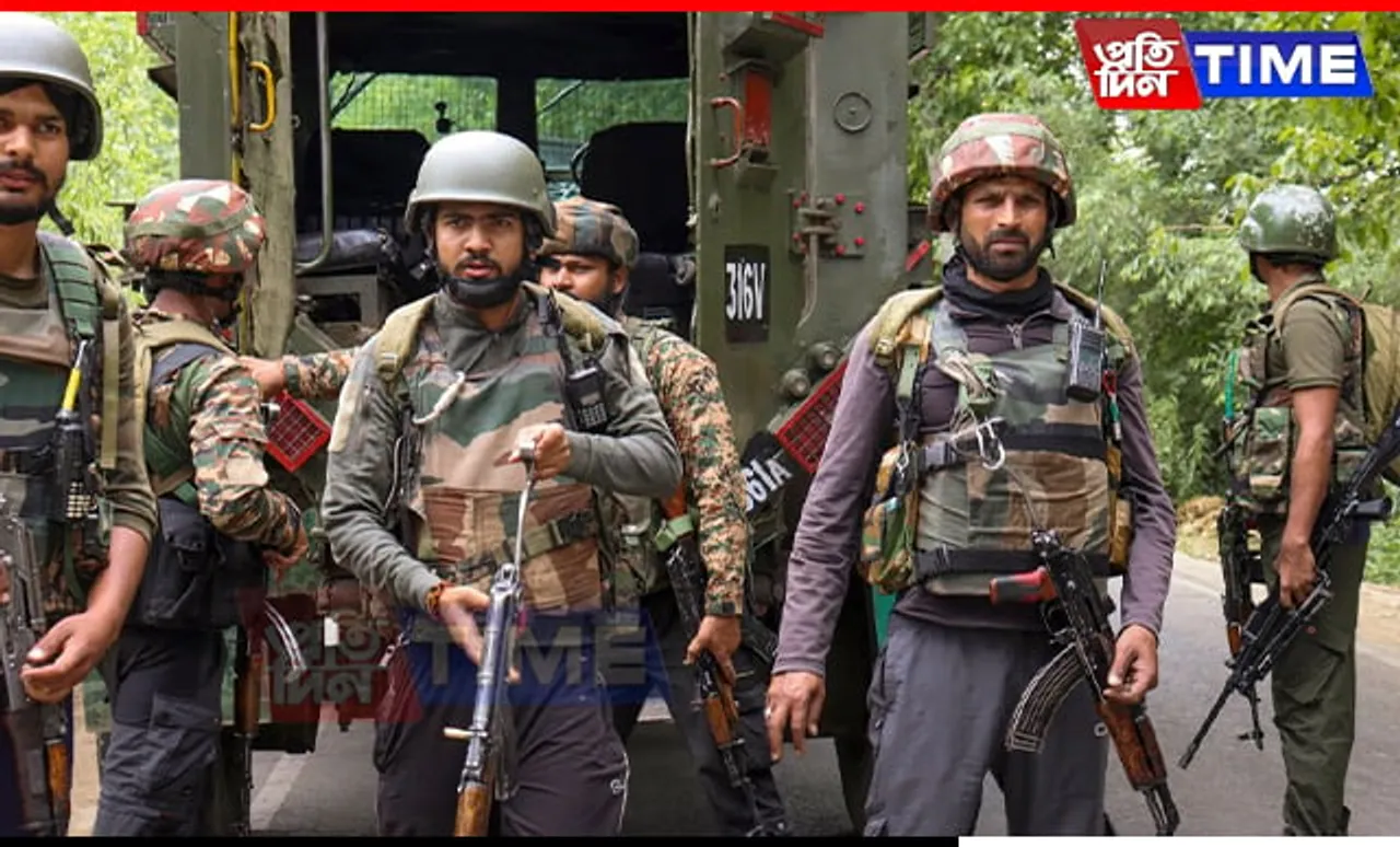 Security Forces Neutralize Six Terrorists in Encounter in Jammu and Kashmir