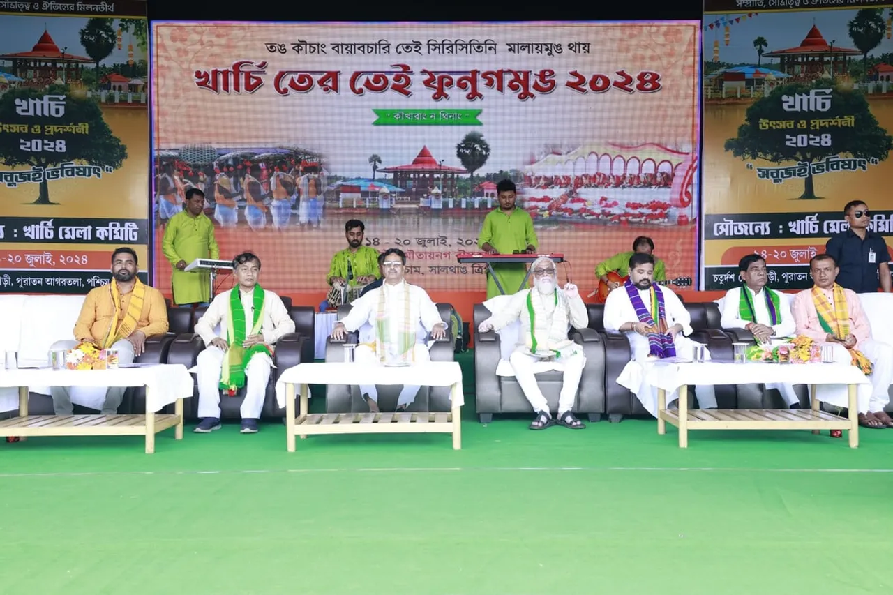 Tripura CM Highlights Kharchi Puja Heritage, Declares July 20 as Public Holiday
