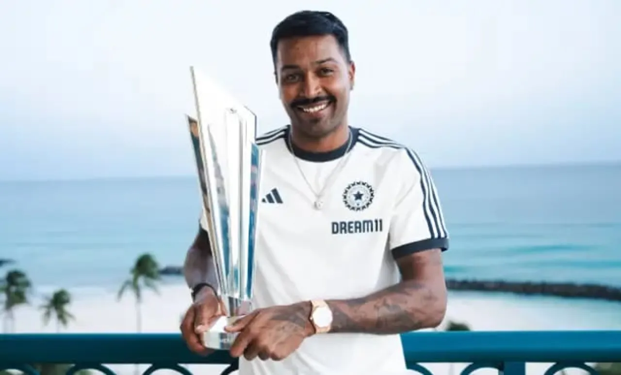 Hardik Pandya Tops T20I All-Rounder Rankings After Stellar World Cup