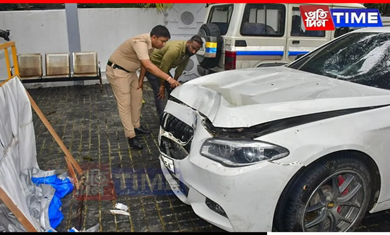 Speeding BMW Hits Mumbai Couple on Bike, Woman Dragged to Death