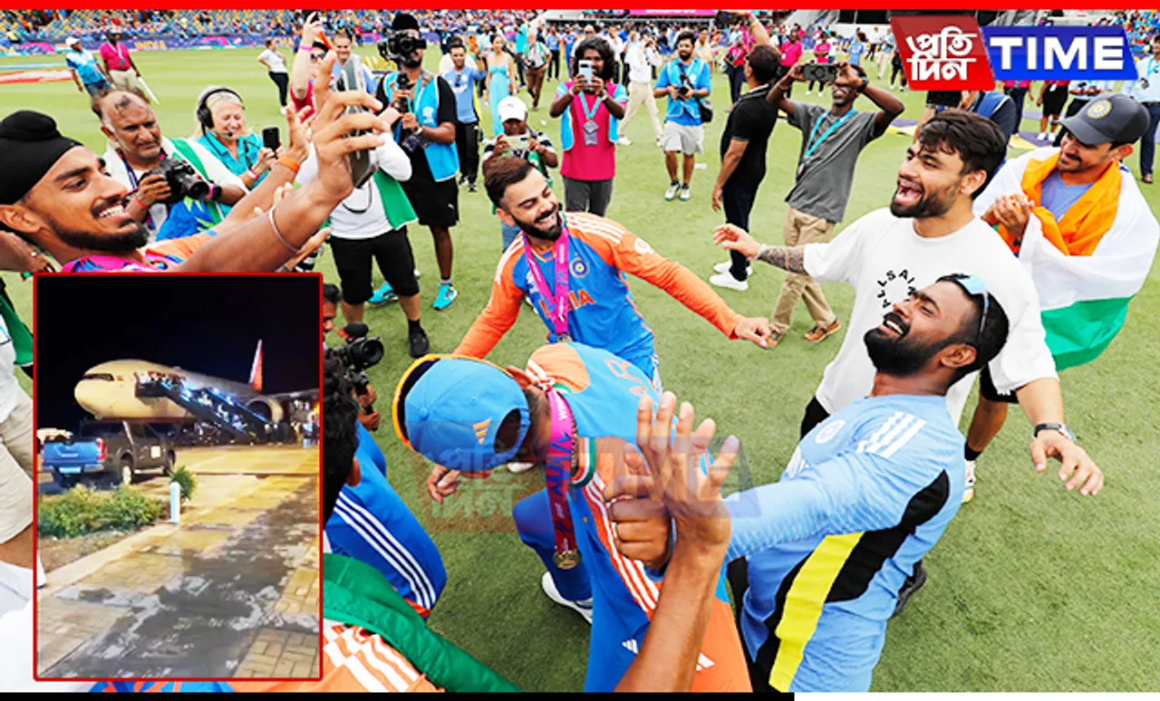 Indian Cricket Team Returns Triumphantly After T20 World Cup Win: Grand Reception Planned