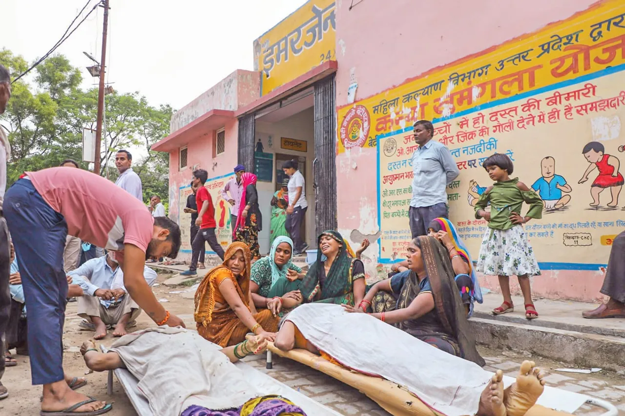 Death Toll In Hathras Stampede Rises To 116