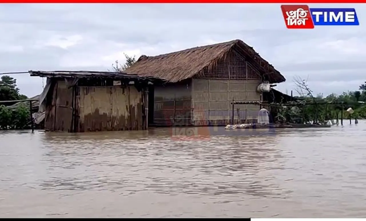 Schools Closed in Assam's Dibrugarh Due to Severe Rainfall and Water-logging