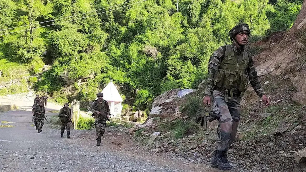 J&K: Four Soldiers, Including Officer, Killed in Doda Encounter