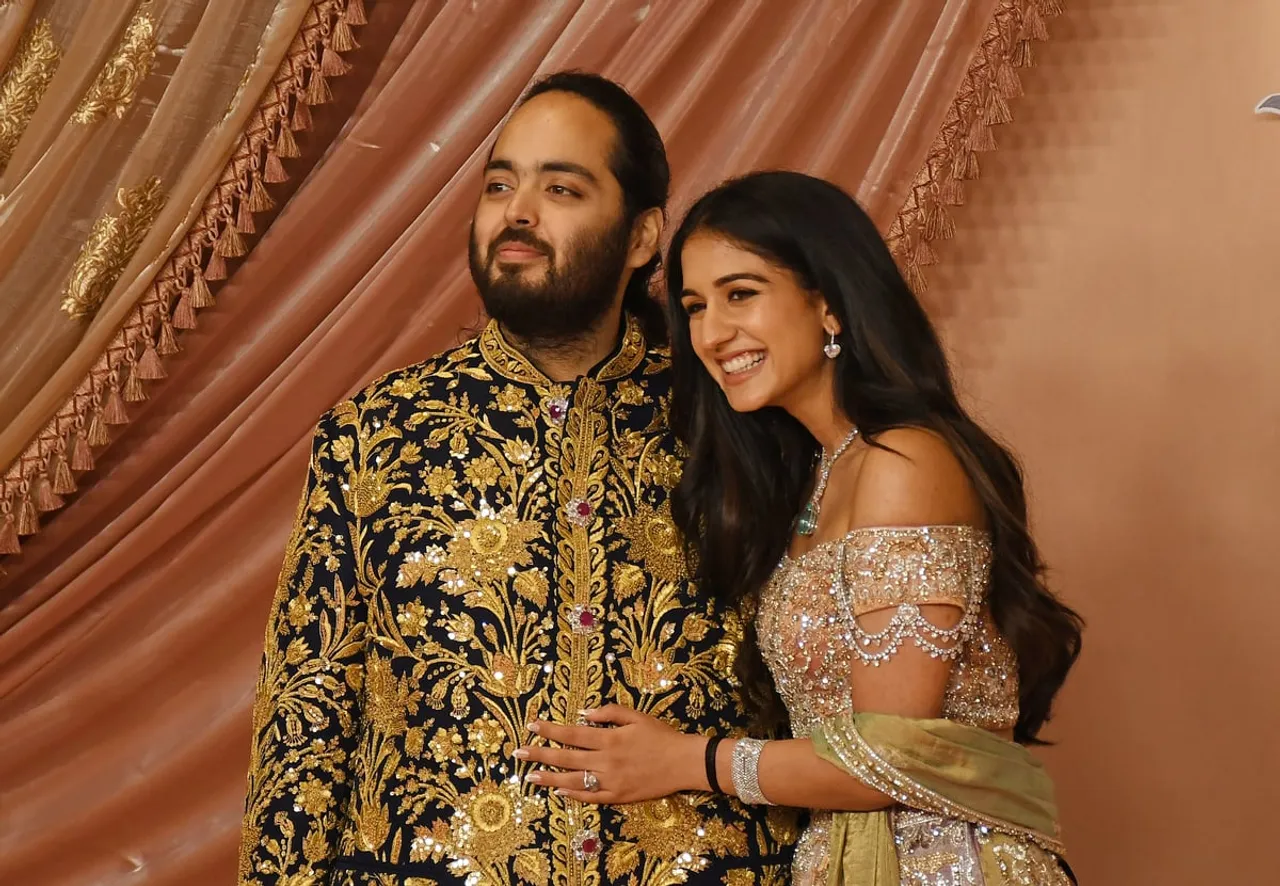 Anant Ambani and Radhika Merchant Tie The Knot In Star-Studded Ceremony