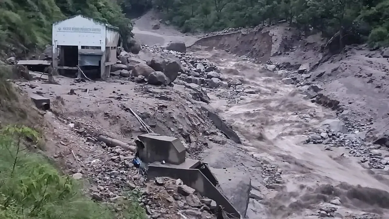 Cloudburst in Himachal: 45 Washed Away, 13 Bodies Recovered So Far