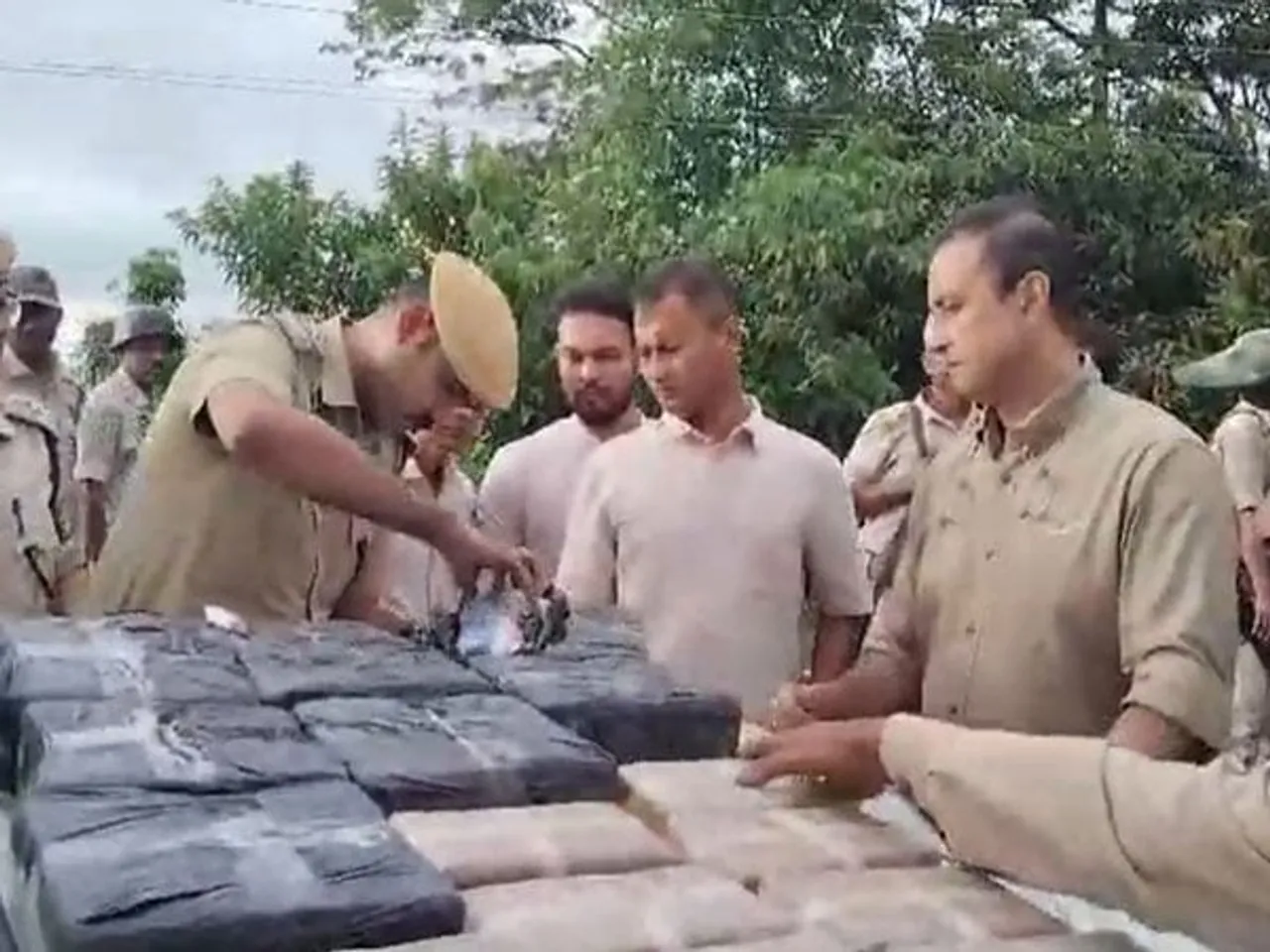 Assam: Drugs Worth Rs 115 Crore Seized In Karimganj, 4 Held