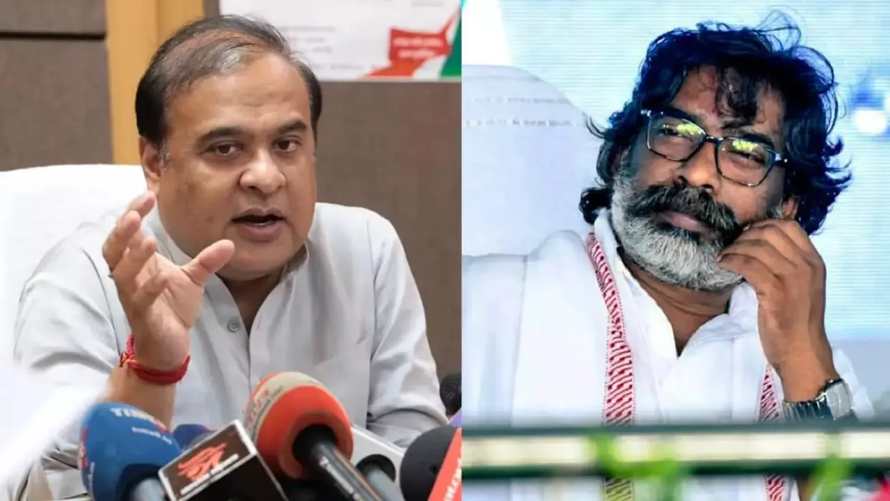 Himanta Biswa Sarma Urges Jharkhand CM To Join BJP