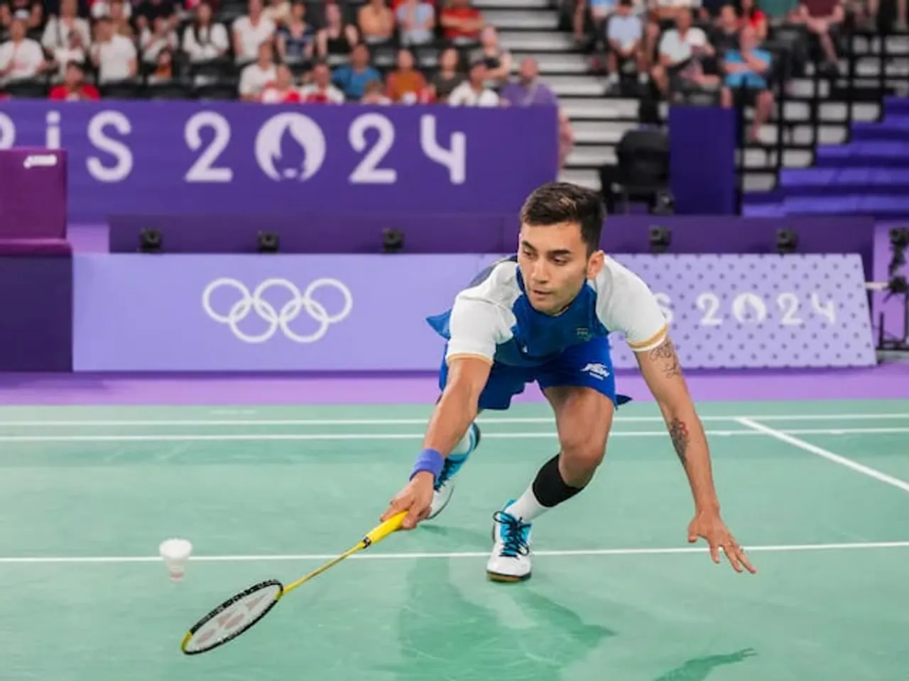 Lakshya Sen Makes History with Epic Win, Advances to Olympic Semifinals